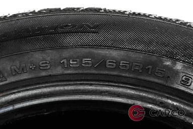 Зимни гуми 15 цола Debica 195/65R15 DOT2717 2 броя