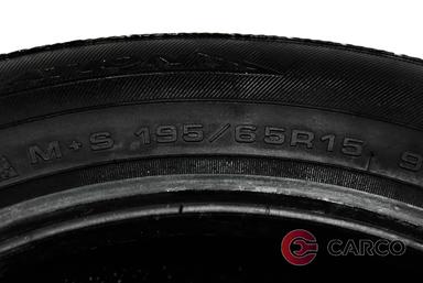 Зимни гуми 15 цола Debica 195/65R15 DOT3816 2 броя