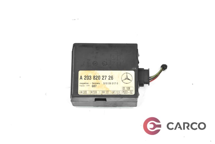 Модул 203 820 27 26 за MERCEDES-BENZ C-CLASS Coupe Sport (CL203) C 220 CDI (203.706) (2001 - 2011)