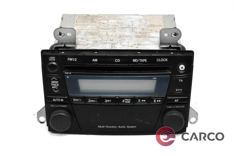Радио CD за MAZDA MPV Mk II (LW) 2.0 DI (1999 - 2006)