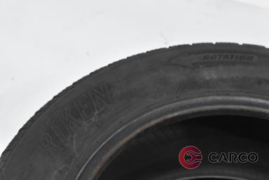Зимни гуми 15 цола Riken 195/65R15 DOT 4116 2 броя