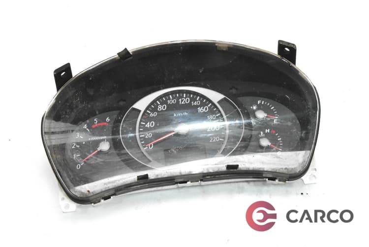 Километраж за HYUNDAI TUCSON (JM) 2.0 CRDi (2004 - 2010)