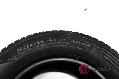 Зимни гуми 13 цола Aeolus 165/70R13 DOT 2017 2 броя
