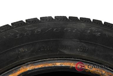 Зимни гуми 14 цола Debica 185/65R14 DOT2017 2 броя