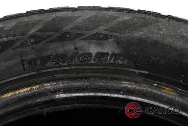 Зимни гуми 14 цола Nexen 175/65R14 DOT1817 2 броя