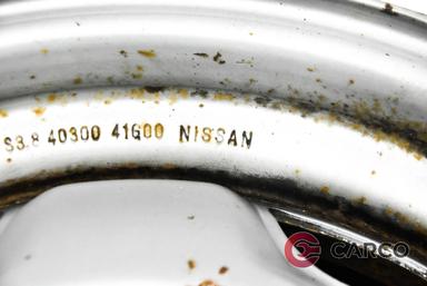 Алуминиева джанта 15 цола 15x6JJ 1 брой за NISSAN TERRANO II (R20) 2.7 TDi 4WD (1992 - 2007)