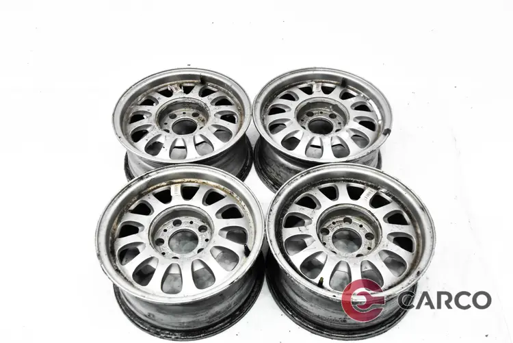 Алуминиеви джанти 15 цола 7Jx15H2 ET47 5x120 Ц.О 75.5 4 броя за BMW 3 Touring (E46) 318 i (1999 - 2005)