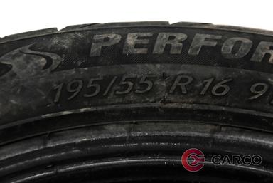 Лятна гума 16 цола TIGAR 195/55R16 DOT0421 1 брой