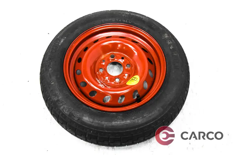 Резервна гума 13 цола с джанта 135/80B13 1 брой за FIAT PUNTO (176) 60 1.2 (1993 - 1999)