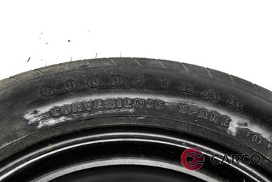 Резервна гума 15 цола GOODYEAR 125/90R15 3.5Jx15H2 30620658 1 брой за VOLVO V40 комби (VW) 1.9 DI (1995 - 2004)