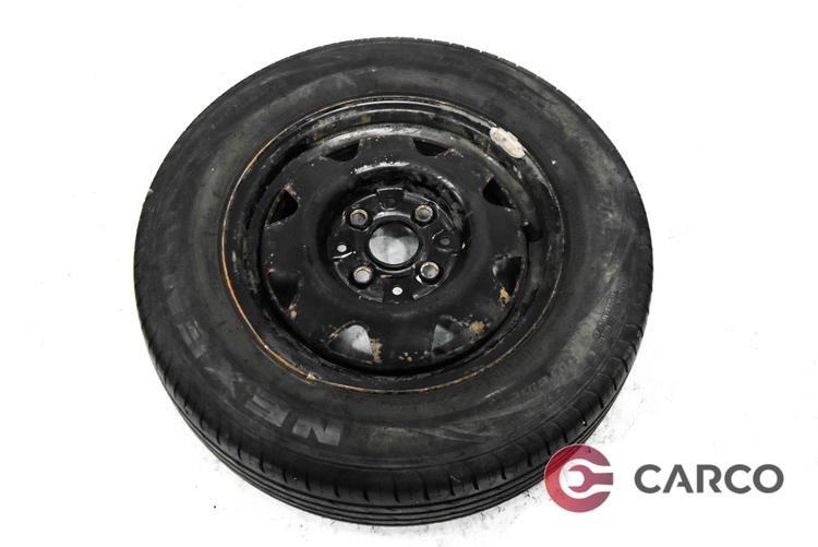 Резервна гума с джанта 14 цола 195/65R14 5.5Jx14 / ET45 / 4x108 1 брой за AUDI 80 седан (81, 85, B2) 1.8 (1978 - 1986)