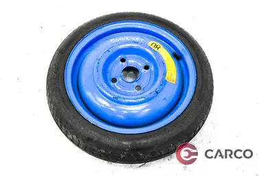 Резервна гума с джанта 15 цола HANKOOK 125/70D15 4Jx15 1 брой за CHEVROLET AVEO хетчбек (T200) 1.2 (2003 - 2008)