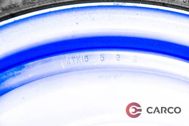 Резервна гума с джанта 15 цола HANKOOK 125/70D15 4Jx15 1 брой за CHEVROLET AVEO хетчбек (T200) 1.2 (2003 - 2008)