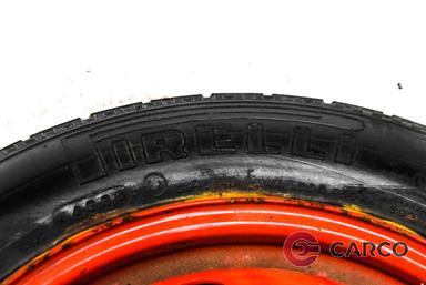 Резервна гума патерица Pirelli 14 цола 135/80B14 4.00Bx14H за LANCIA DEDRA (835) 1.6 16V (835EI) (1989 - 1999)