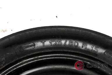 Резервна гума патерица Michelin 15 цола 125/80R15 3.5Jx15H2 за ROVER 25 (RF) 1.4 16V (1999 - 2005)