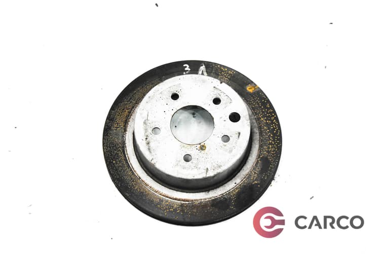 Спирачен диск заден ляв за NISSAN X-TRAIL (T30) 2.2 Di 4x4 (2001 - 2013)
