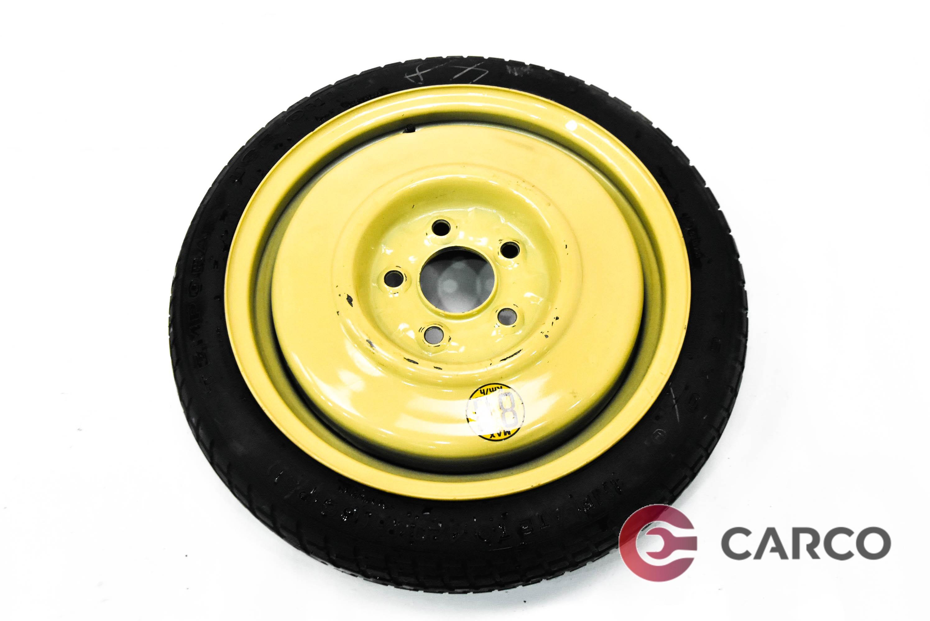 Резерна гума патерица 15 цола 115/70 D15 за MAZDA PREMACY (CP) 1.9 (1999 - 2005)