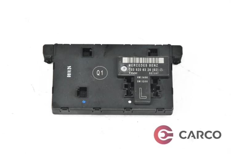 Модул врата 203 820 63 26 за MERCEDES-BENZ C-CLASS седан (W203) C 240 (203.061) (2000 - 2007)