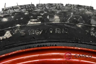 Резервна гума 13 цола Debica 135/70R13 1 брой за FIAT SEICENTO / 600 (187) 1.1 (187AXB, 187AXB1A) (1998 - 2010)