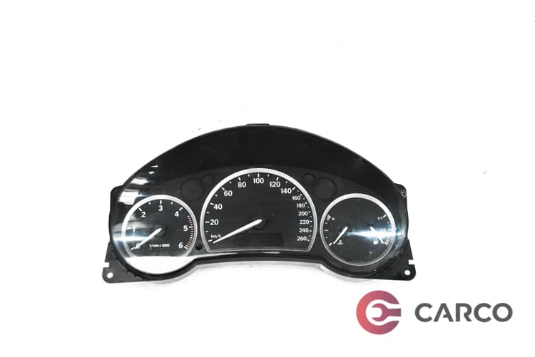 Километраж за SAAB 9-3 комби (YS3F) 1.9 TiD (2005)