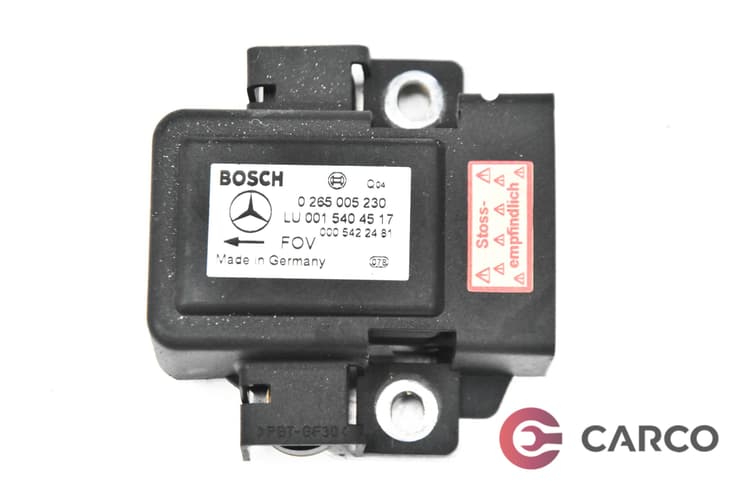 ESP сензор 001 540 45 17 за MERCEDES-BENZ S-CLASS седан (W220) S 400 CDI (220.028, 220.128) (1998 - 2005)