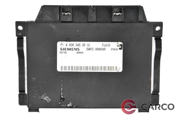 Компютър скорости 030 545 20 32 за MERCEDES-BENZ S-CLASS седан (W220) S 400 CDI (220.028, 220.128) (1998 - 2005)