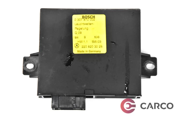 Модул светлини 220 820 30 26 за MERCEDES-BENZ S-CLASS седан (W220) S 400 CDI (220.028, 220.128) (1998 - 2005)