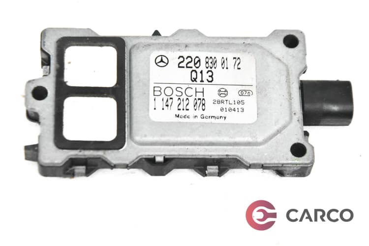 Сензор въздух 220 830 01 72 за MERCEDES-BENZ S-CLASS седан (W220) S 400 CDI (220.028, 220.128) (1998 - 2005)