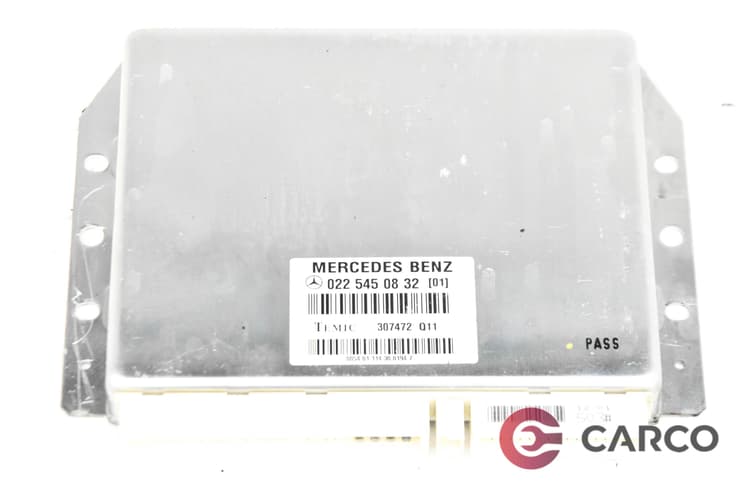 Компютър двигател 022 545 08 32 за MERCEDES-BENZ S-CLASS седан (W220) S 400 CDI (220.028, 220.128) (1998 - 2005)