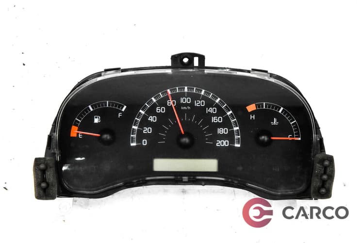 Километраж за FIAT PANDA Van (169) 1.3 D Multijet (2004)