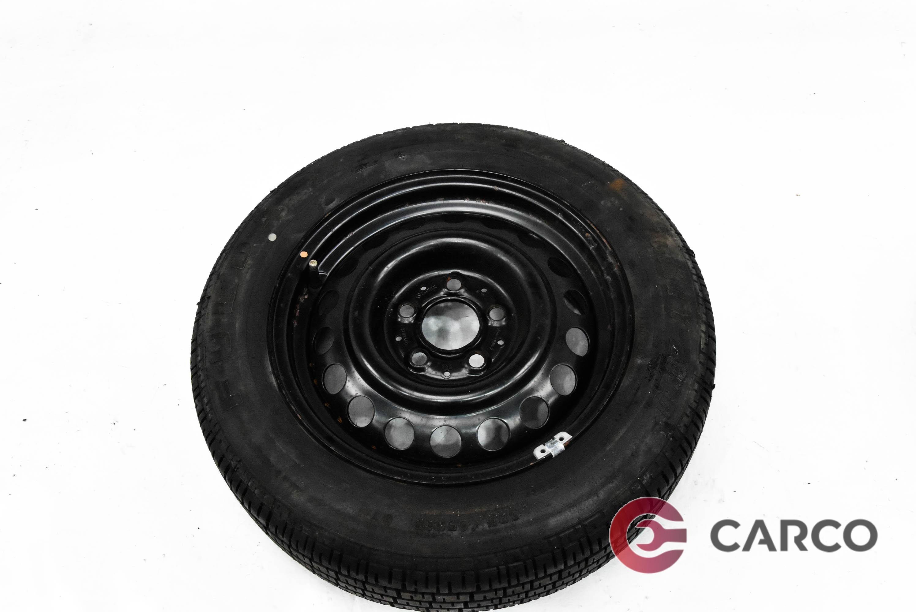 Резервна гума с джанта 15 цола 185/65R15 1 брой за MERCEDES-BENZ 190 седан (W201) E 2.0 (1982 - 1993)