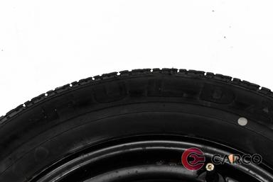 Резервна гума с джанта 15 цола 185/65R15 1 брой за MERCEDES-BENZ 190 седан (W201) E 2.0 (1982 - 1993)