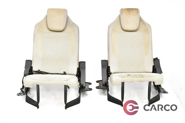 Седалки задни за CITROEN C4 Picasso I Facelift 2.0 HDi (2007 - 2013)