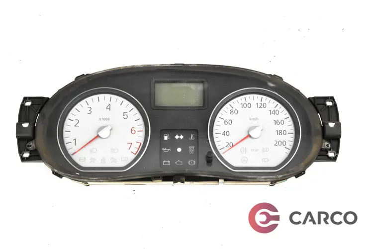 Километраж за DACIA SANDERO 1.6 (2008)