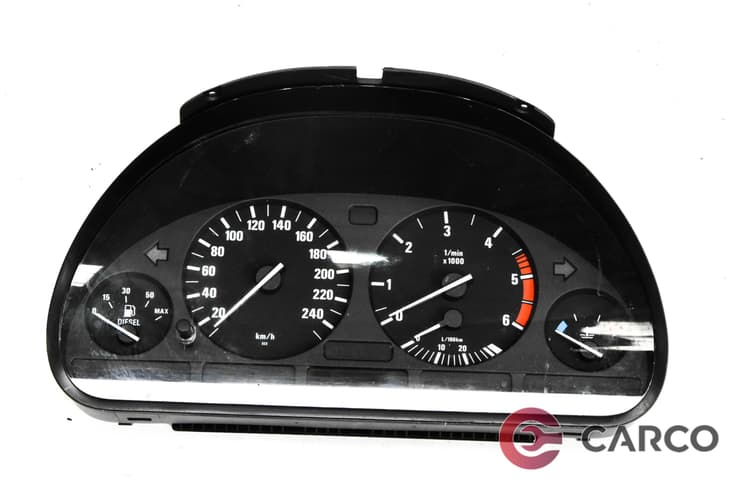 Километраж за BMW 5 Touring (E39) 525 d (1997 - 2004)