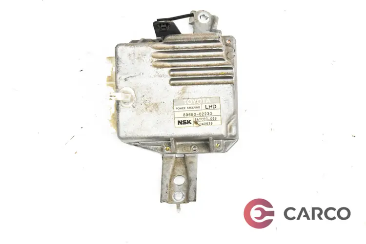 Модул електрическа рейка 89650 02230 за TOYOTA COROLLA Combi (_E12J_, _E12T_) 1.4 D4-D (2001 - 2007)