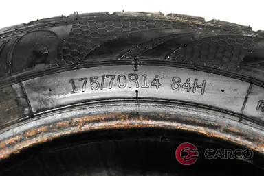 Лятна гума 14 цола Rosava 175/70R14 DOT 0419 1 брой