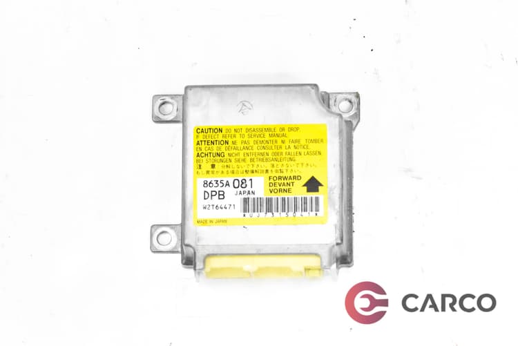 Сензор AIRBAG 8635A081 за MITSUBISHI i (HA) 0.7 (2006 - 2013)