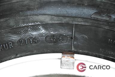 Резервна гума с джанта 15 цола 205/65R15 5x114.3 Ц.О 64.1 1 брой за HONDA CR-V I (RD) 2.0 16V 4WD (RD1, RD3) (1995 - 2002)