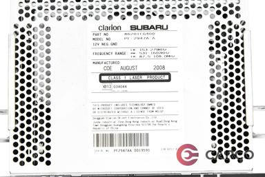 Радио CD за SUBARU IMPREZA хетчбек (GR, GH, G3) 2.0 D AWD (2007 - 2011)