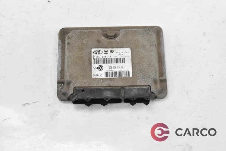 Компютър двигател 6160034613 за VW GOLF Mk IV (1J1) 1.4 16V (1997 - 2005)