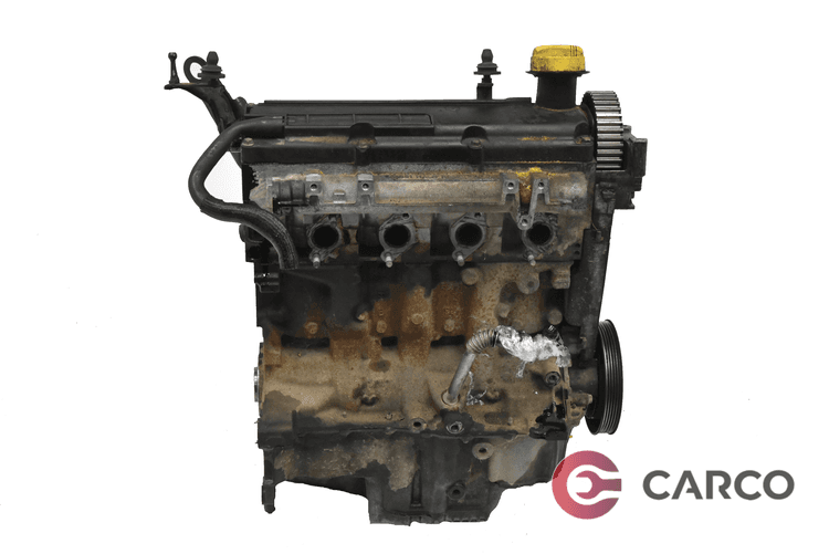 Двигател 1.5 dTi 82hp за RENAULT CLIO MK II Facelift (BB0/1/2_,CBO/1/2_) 1.5 dTi (1998)