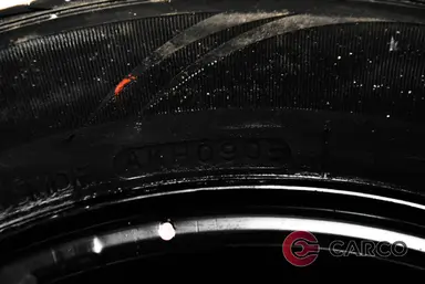Резервна гума с джанта 15 цола 6Jx15H2  HANKOOK 185/65R15 1 брой за KIA CERATO I (LD) 1.5 CRDi (2004 - 2009)