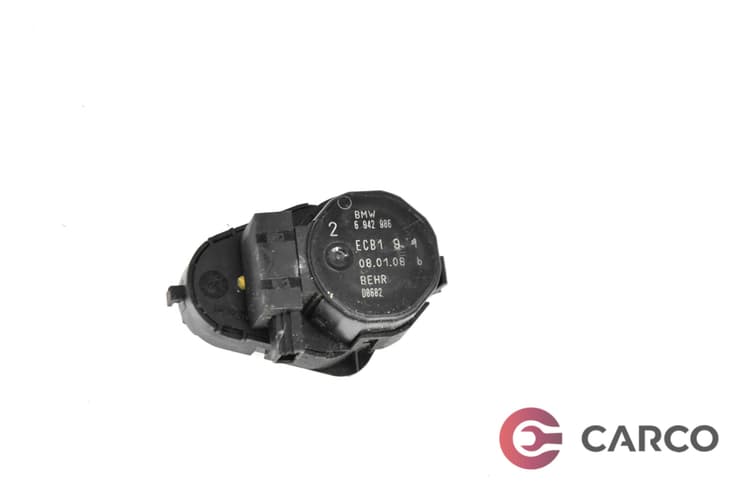 Моторче клапа парно 6942986 за BMW 5 седан (E60) 520 d (2003 - 2010)