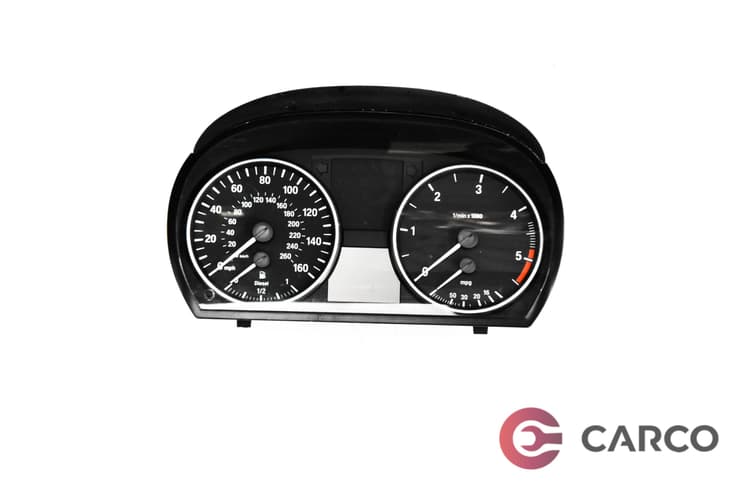 Километраж за BMW 3 седан (E90) 320 d (2005 - 2011)
