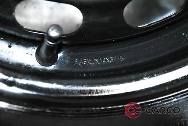 Резервна гума с джанта 14 цола 175/65R14 5.5Jx14 ET37 4x98 Ц.О 65.1 1 брой1 за CITROEN C2 (JM_) 1.4 (2003)