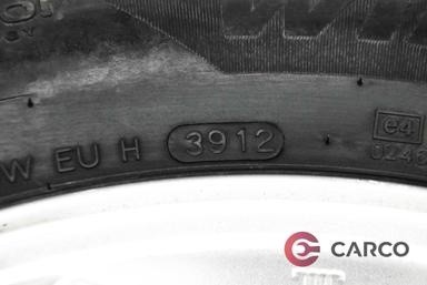 Резервна гума с джанта 16 цола HANKOOK 225/60R16 6.5Jx16H2 DOT3912 1 брой за KIA OPIRUS (GH) 3.5 (2003 - 2012)