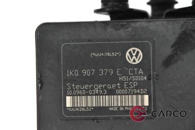ABS 1K0 907 379 E за VW GOLF V (1K1) 2.0 FSI 4motion (2003 - 2009)