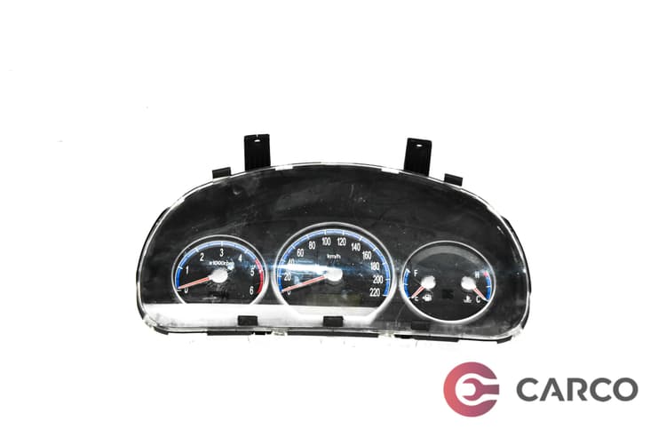Километраж за HYUNDAI SANTA FÉ II (CM) 2.2 CRDi GLS 4x4 (2005)