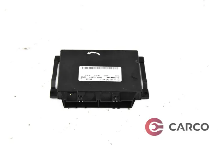 Компютър скорости A0305454032 за MERCEDES-BENZ E-CLASS седан (W211) E 200 CDI (211.004) (2002 - 2009)